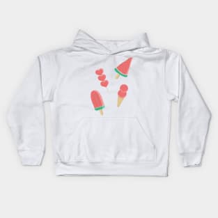 Watermelons Kids Hoodie